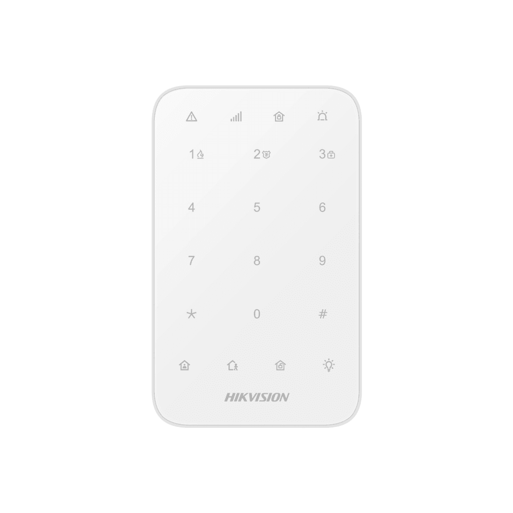 AX PRO bezdrátová dotyková klávesnice (DS-PK1-E-WE)